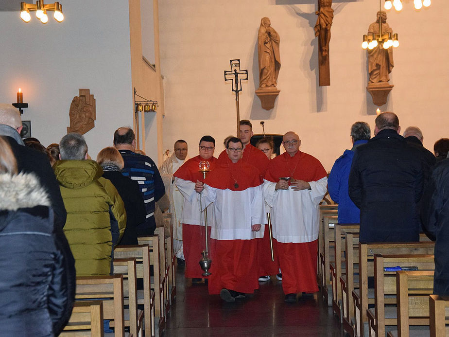 Weihnachten in Heilig Kreuz